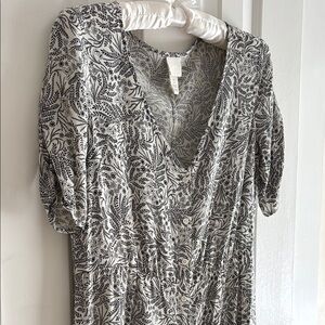 H & M Floral Dress Size 2